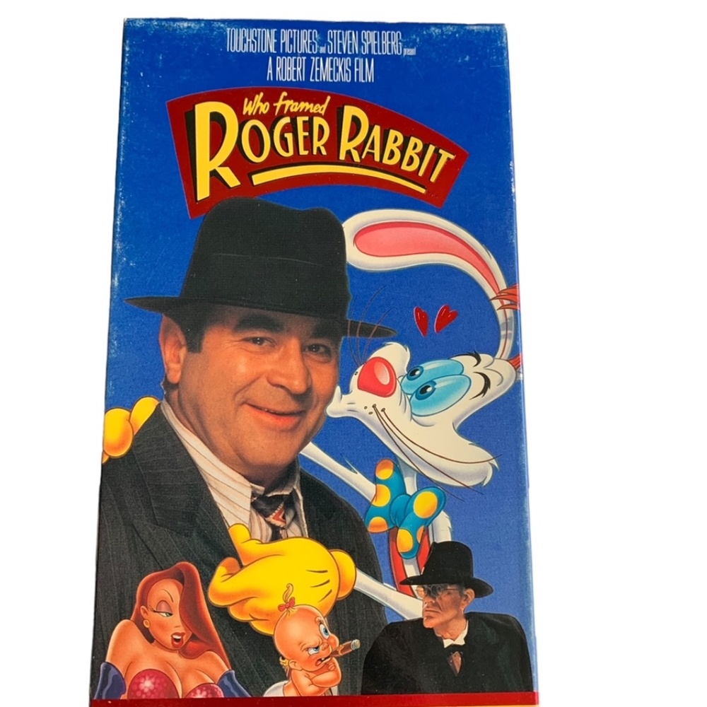 Who Framed Roger Rabbit VHS Tape